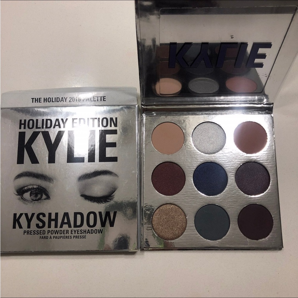 Kylie cosmetics the holiday edition palette kyshadow